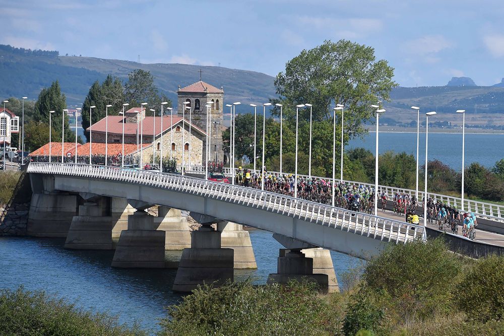 Stage 14 of the Vuelta a Espana