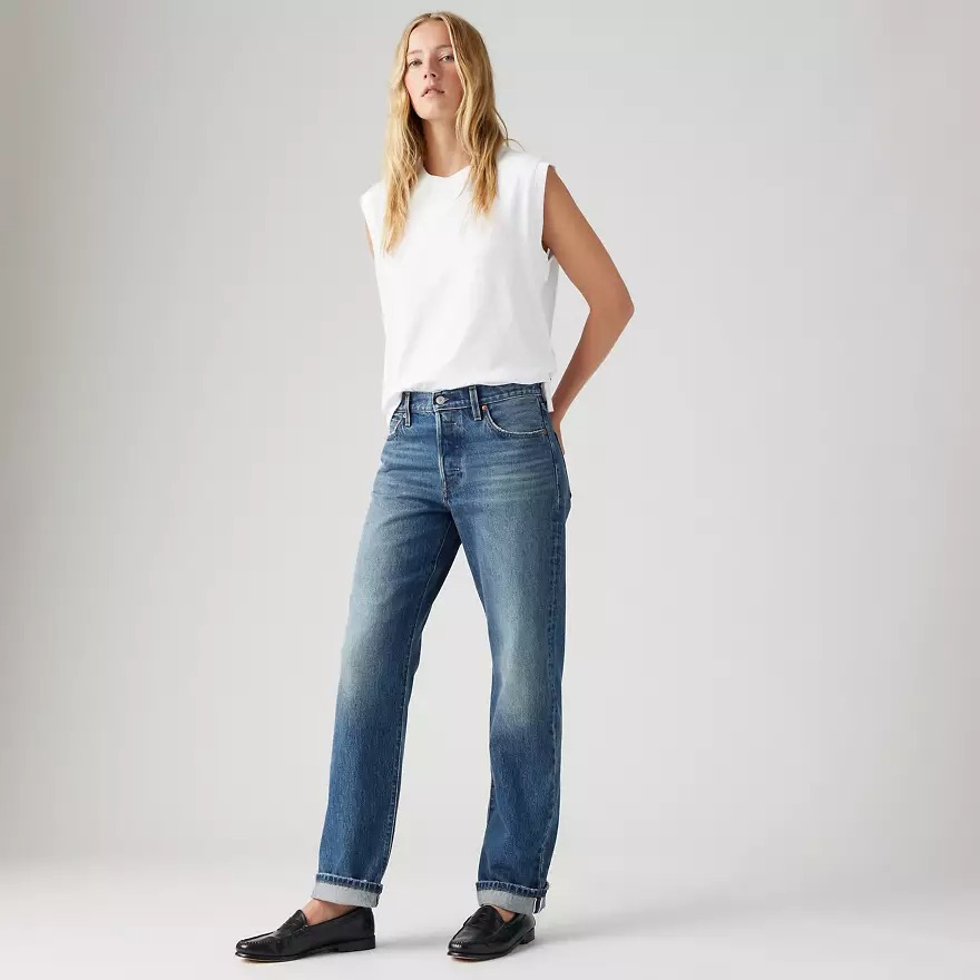501&amp;reg; '90s Selvedge Women's Jeans