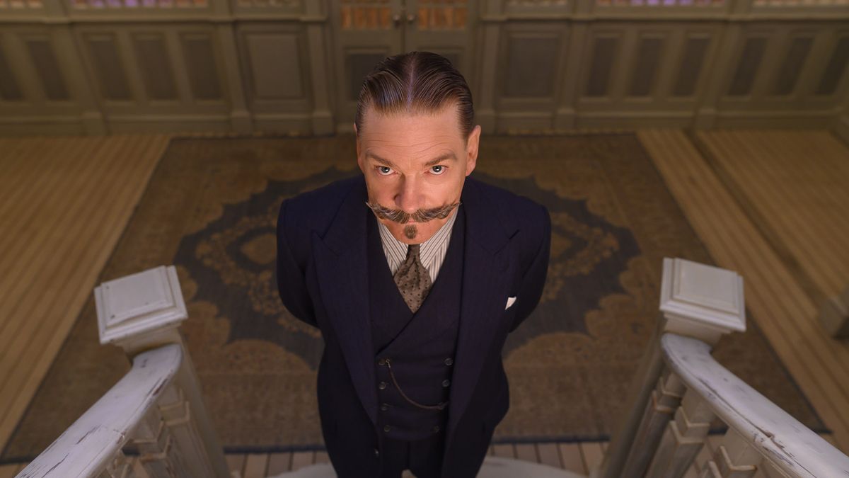 Kenneth Branagh stars as Hercule Poirot in Death on the Nile