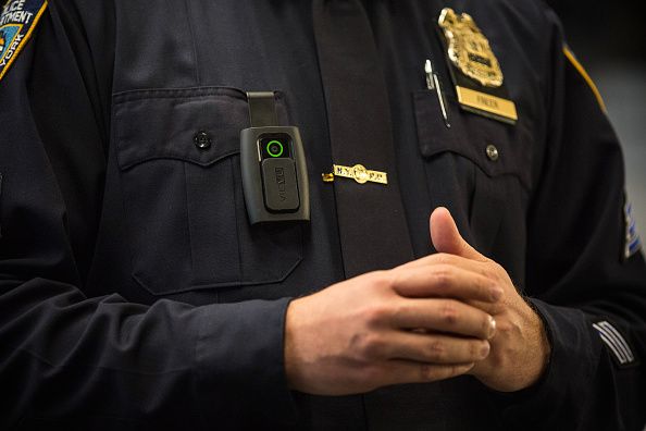 Police body camera