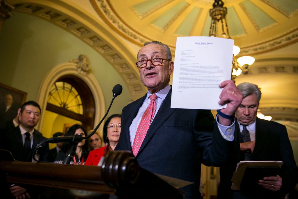 Forged Document Falsely Accuses Chuck Schumer Of Sexual Harassment