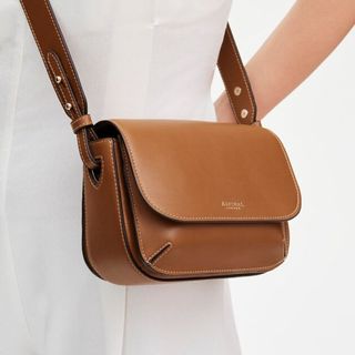 brown side bag