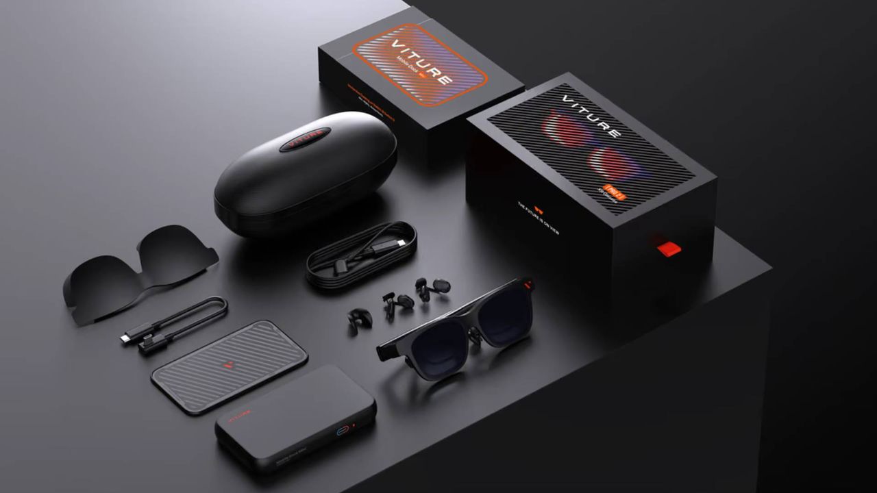  Viture just launched a new pair of budget augmented reality glasses with a mobile dock designed for Switch 2 XR fans 