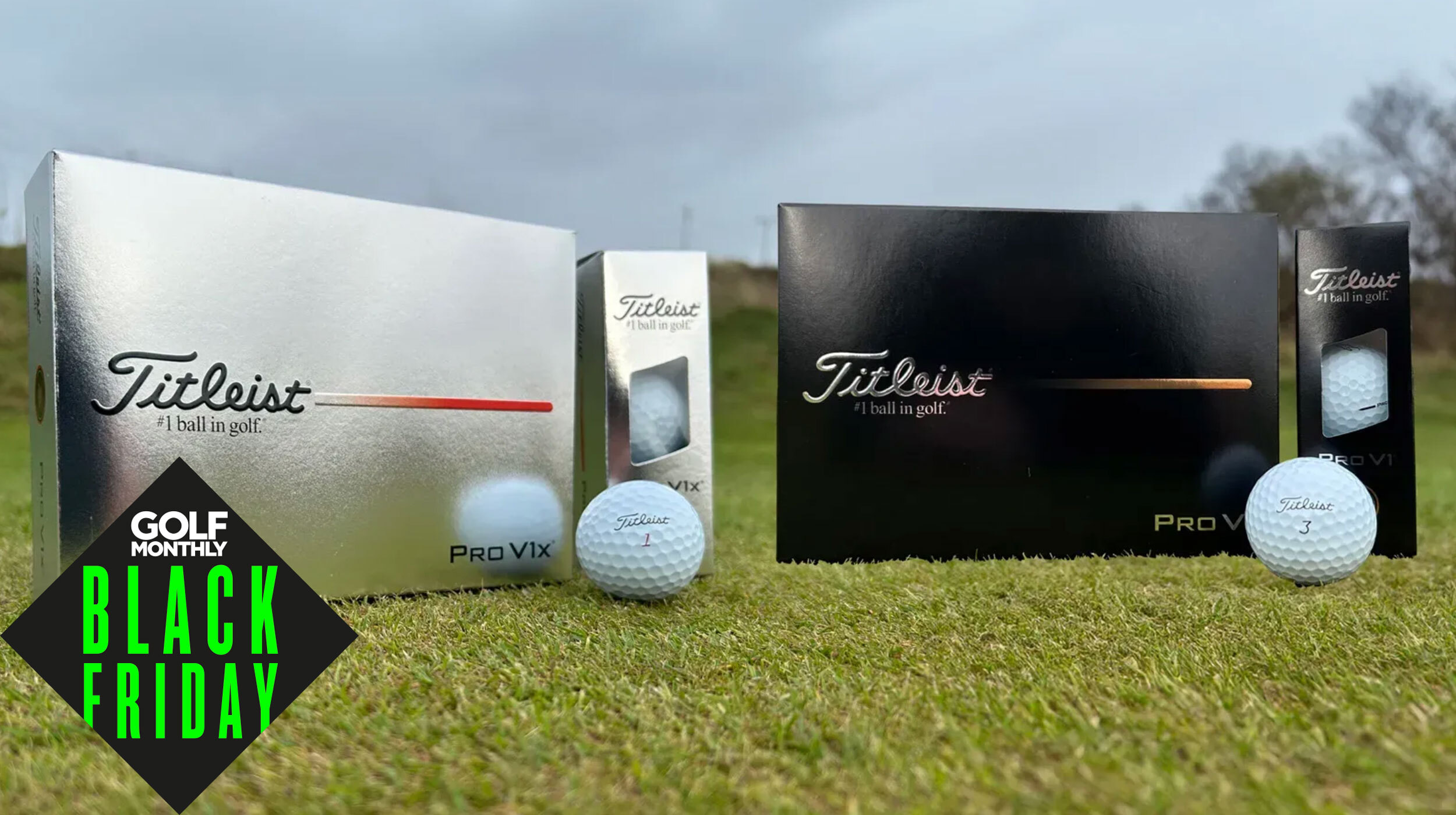 Pro V1 &amp; Pro V1x Black Friday