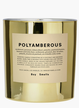 Boy Smells Hypernature Polyamberous Scented Candle