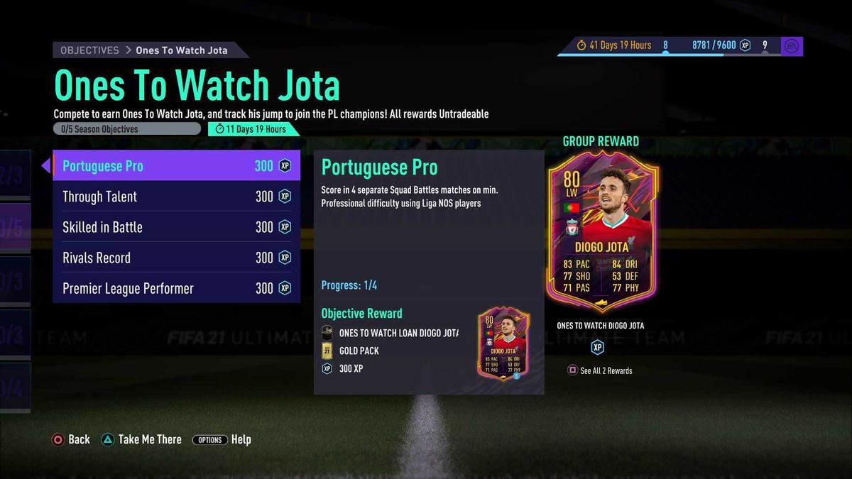 38+ Diogo Jota Fifa 21 Otw Pictures