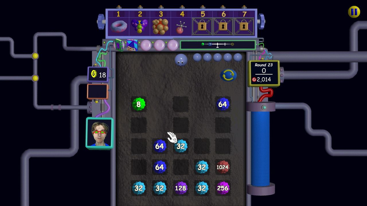 The plinko game