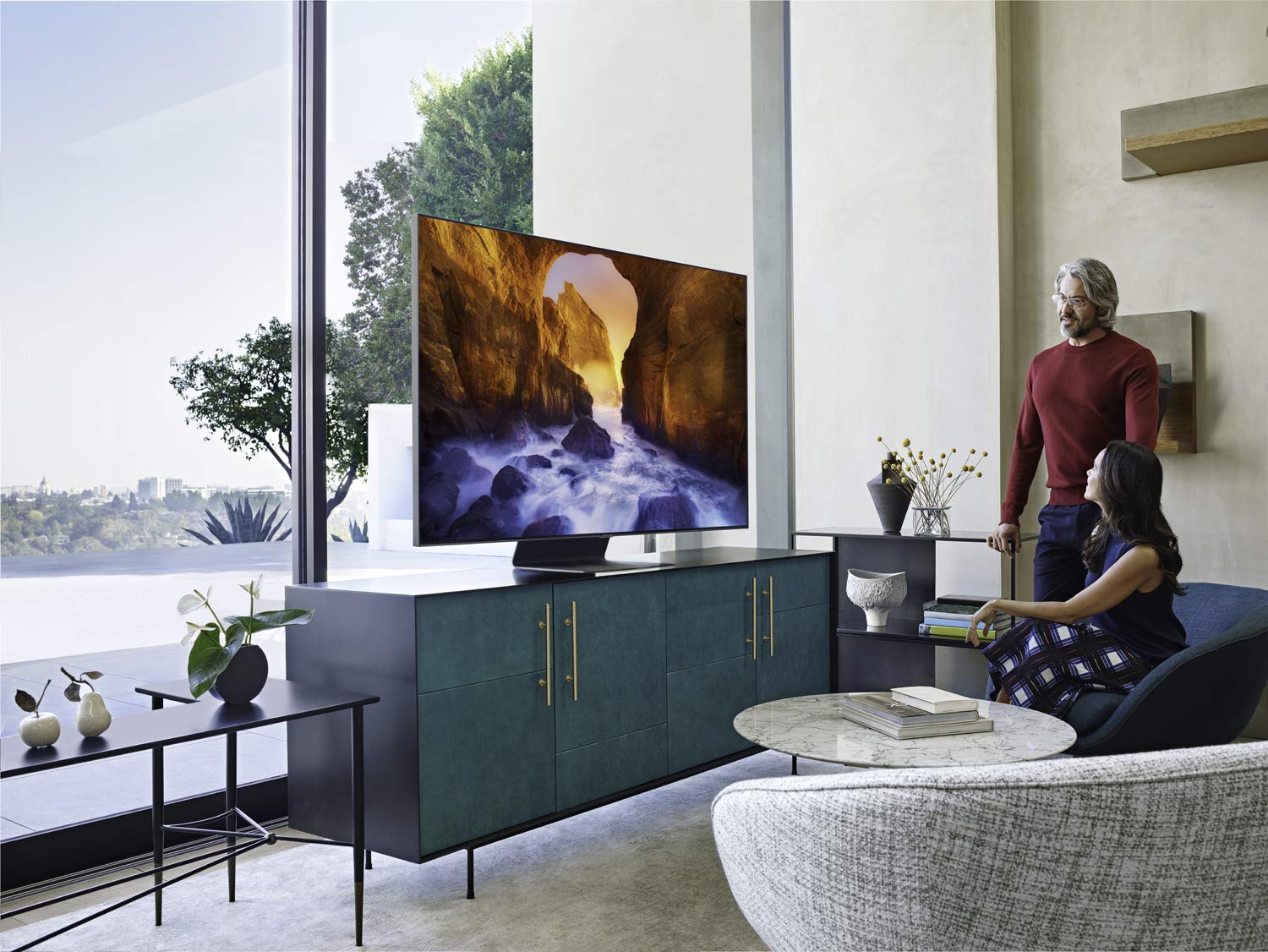 Samsung Q90 QLED TV