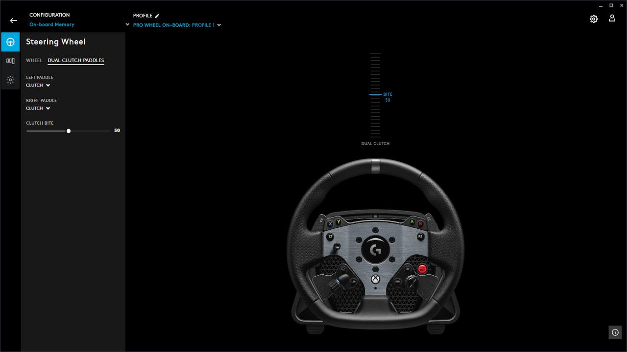 Logitech G PRO racing wheel