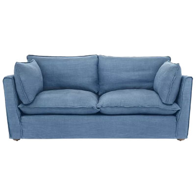 blue Sophie Conran x John Lewis sofa with washable covers