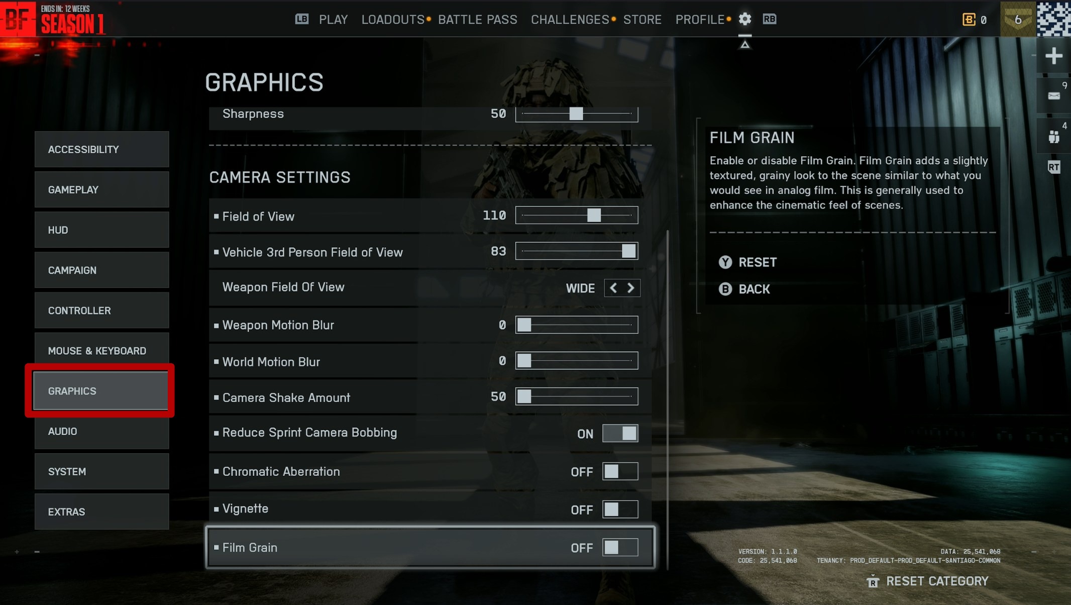 Battlefield 6 and RedSec graphic settings