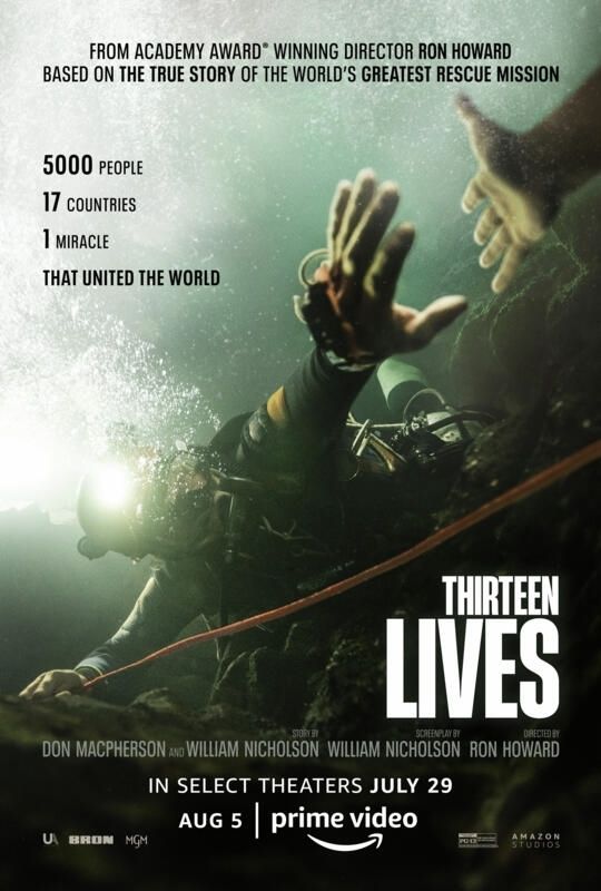 Thirteen Lives poster