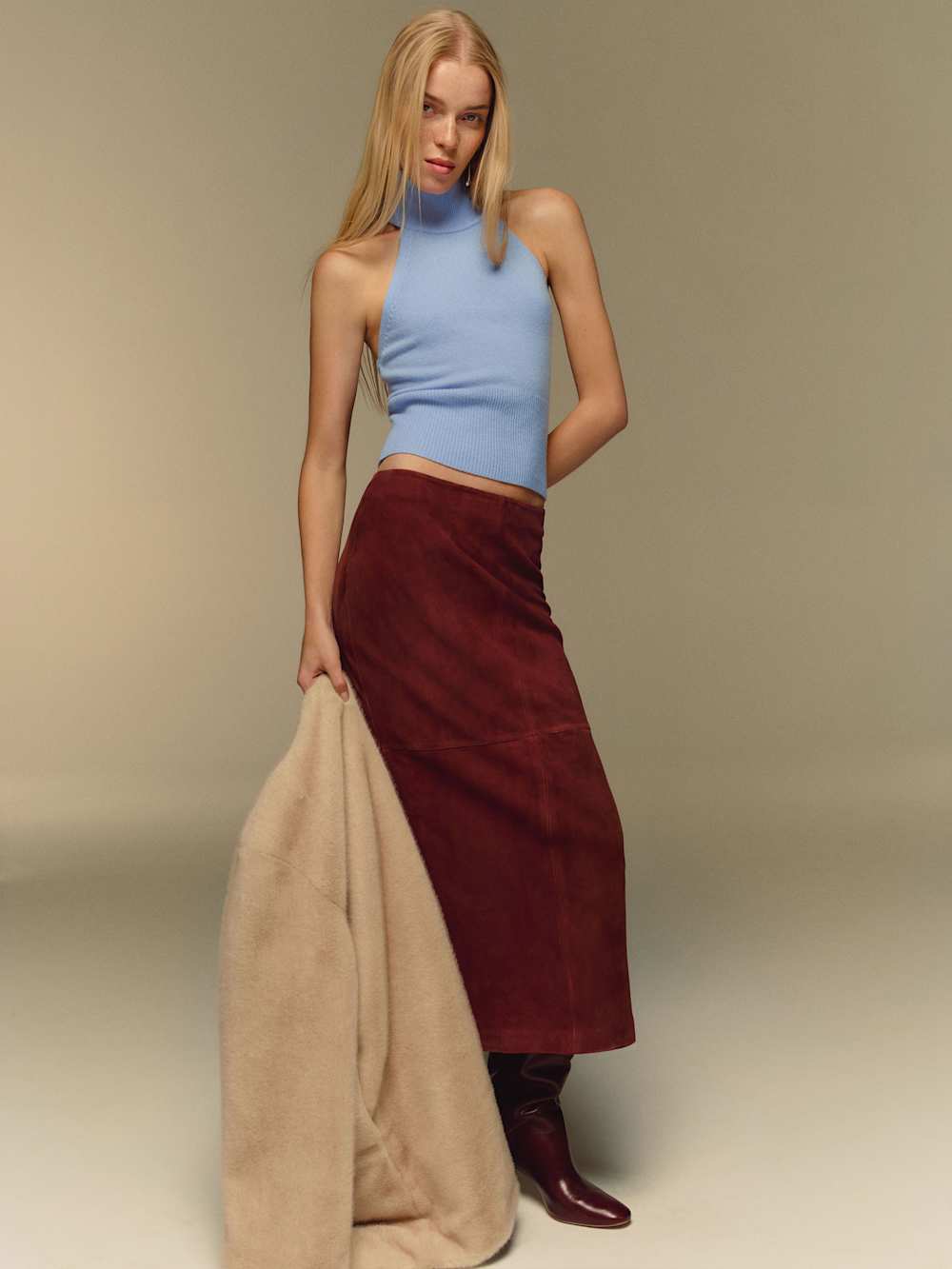 Leni Cashmere Halter