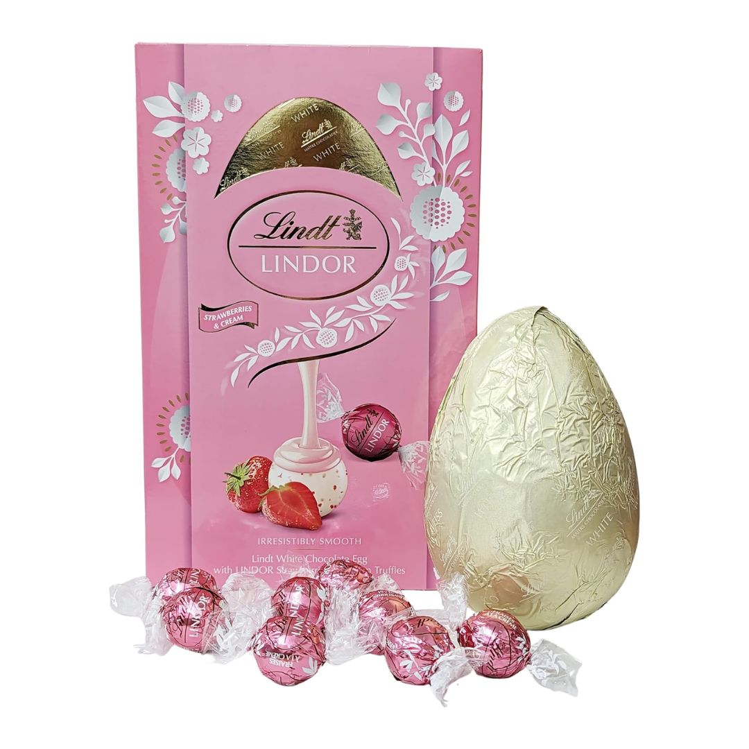 Lindt Strawberries & Cream Easter Egg