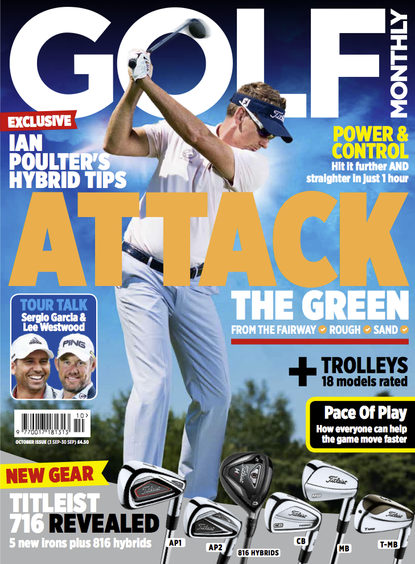 Golf Monthly November 2015 issue