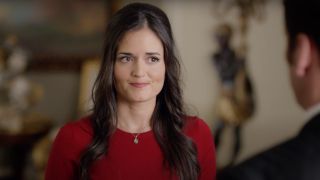 Danica McKellar in Hallmark's Coming Home for Christmas