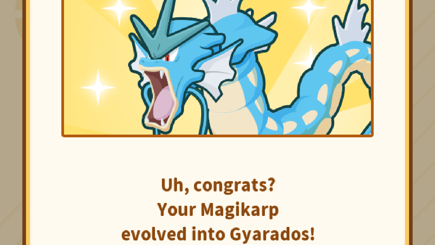 Get a Gyarados