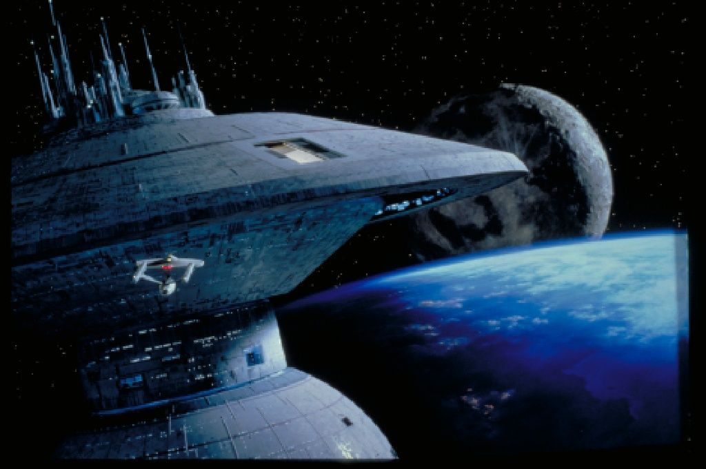 Stills from the four original movies