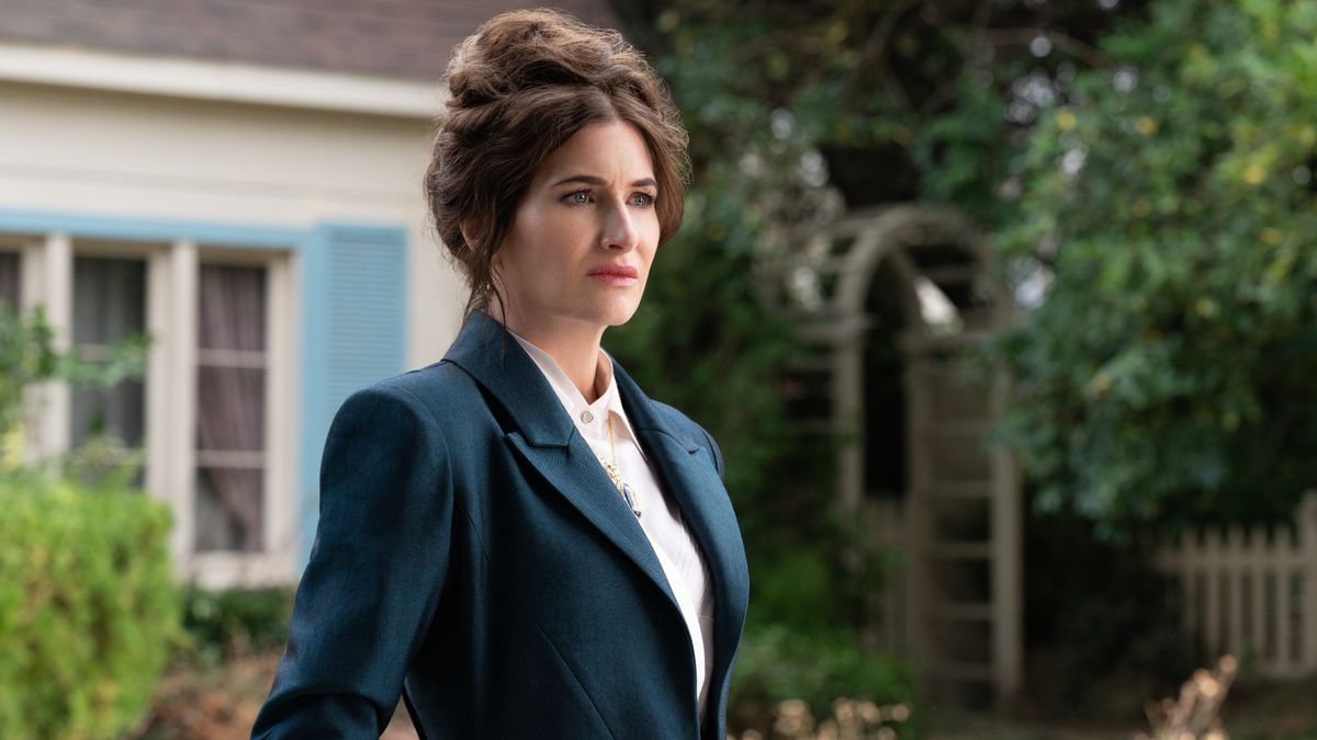 Kathryn Hahn as Agatha in Marvel TV series Agatha All Along