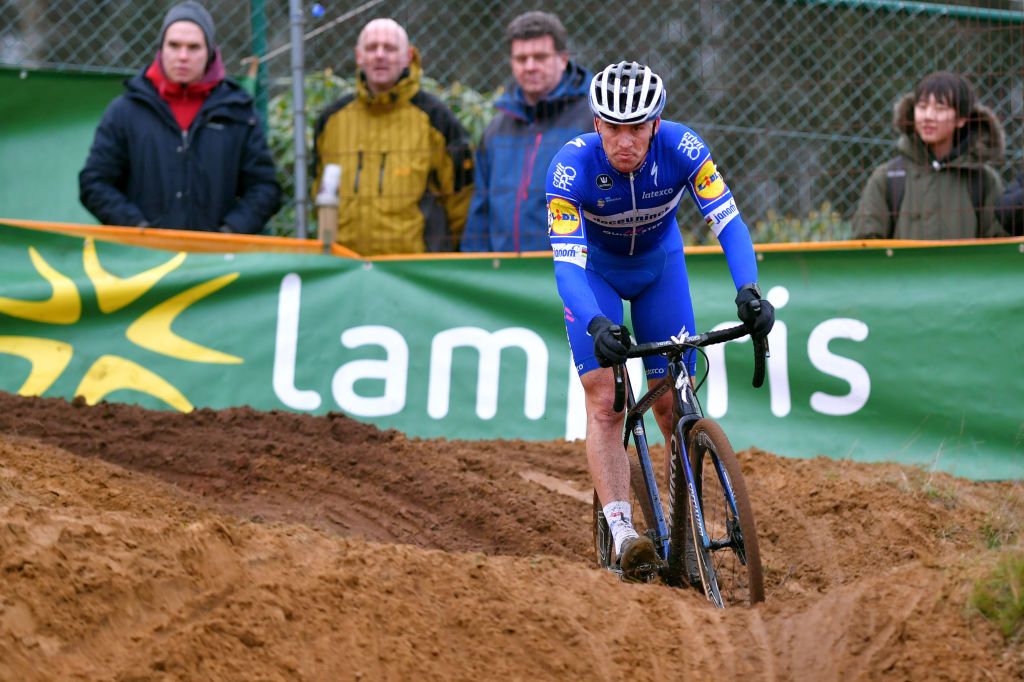 Zdenek Stybar racing Heusden-Zolder World Cup