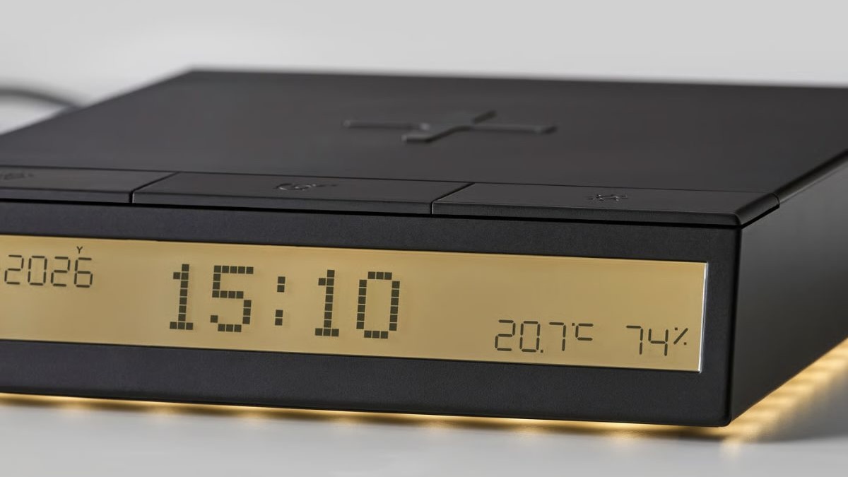 IKEA Stengr&ouml;nska alarm clock