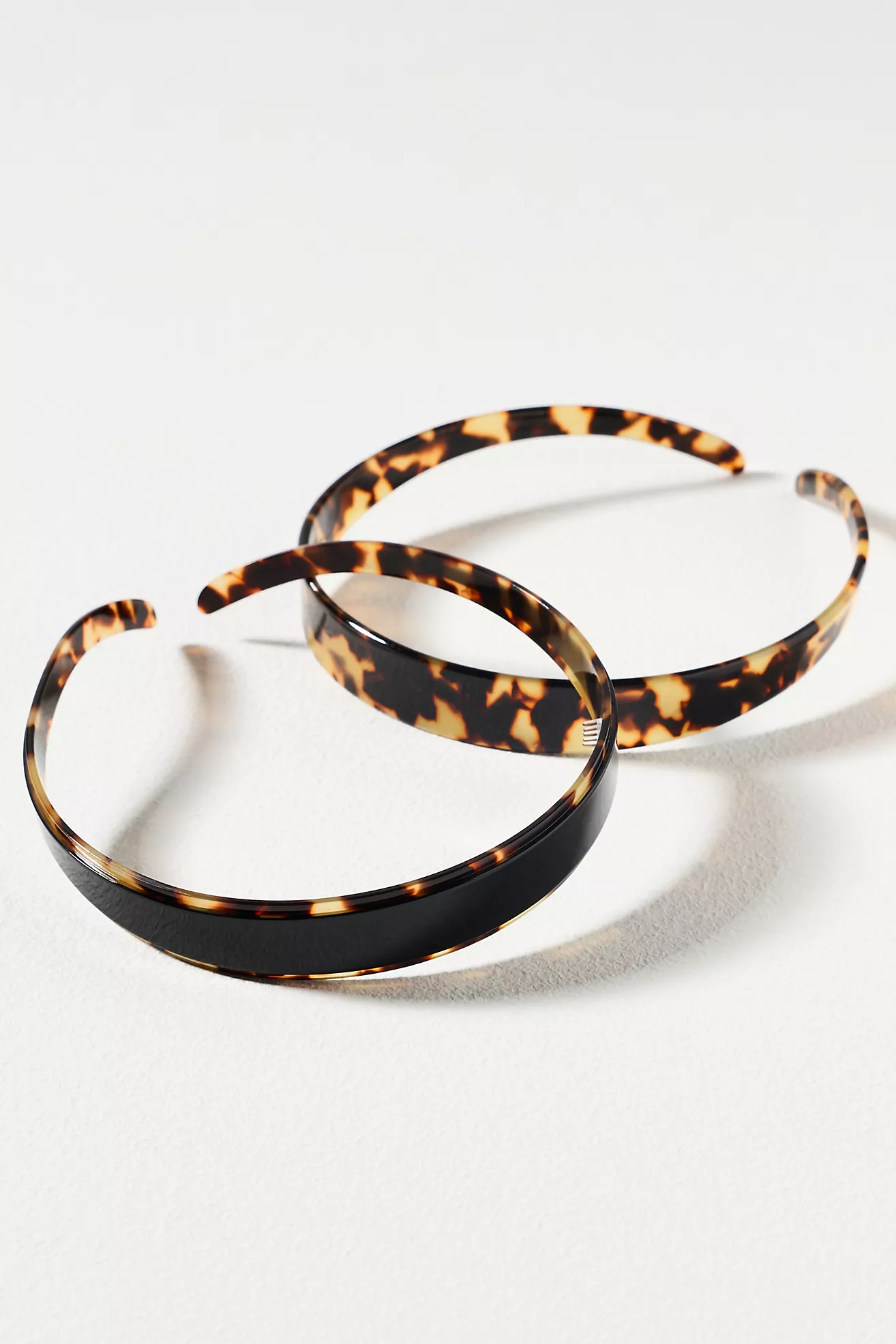 Mod Resin Headbands, Set of 2