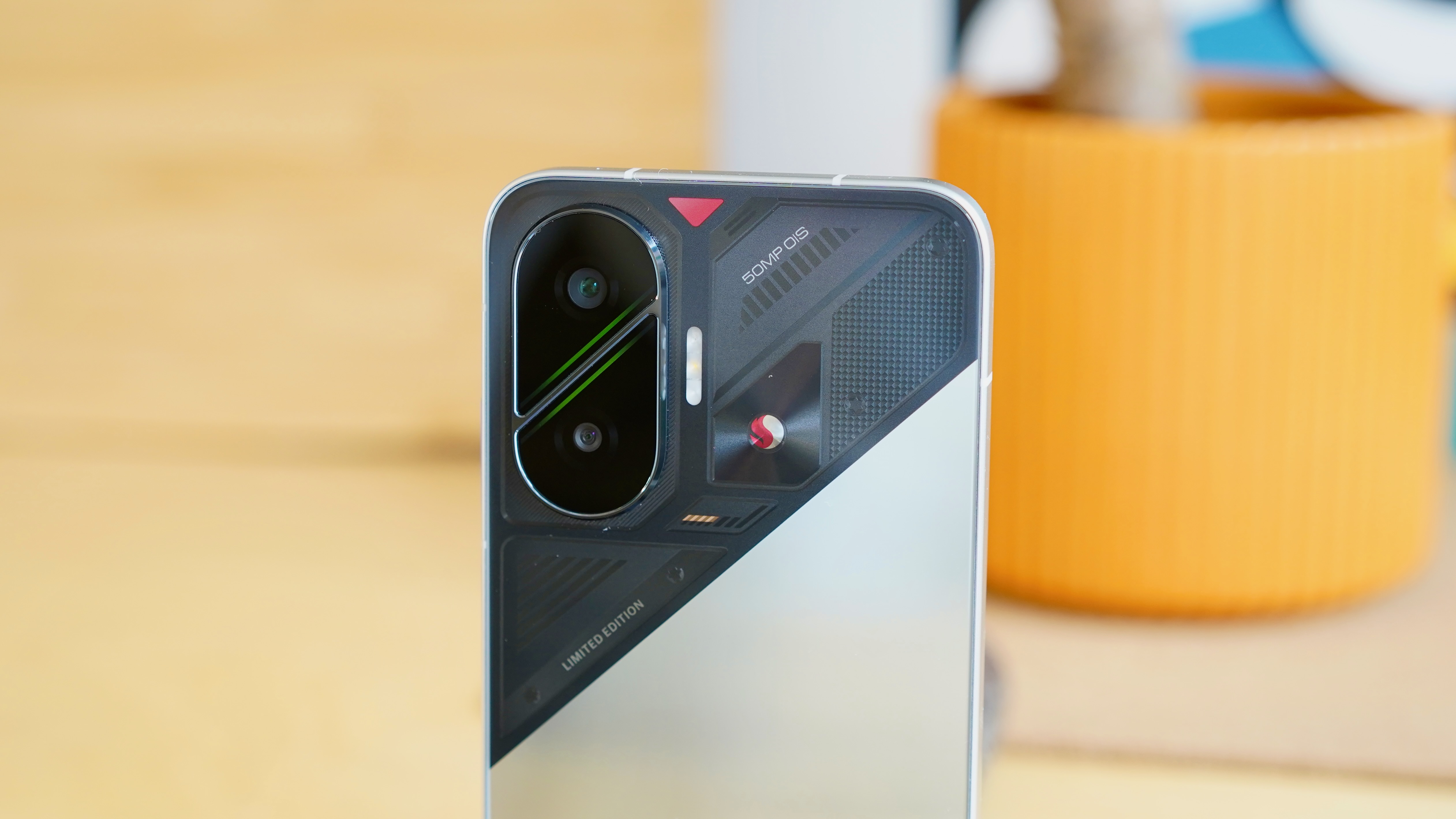 Xiaomi Poco F7 phone from multiple angles showing screen, cameras, and edges