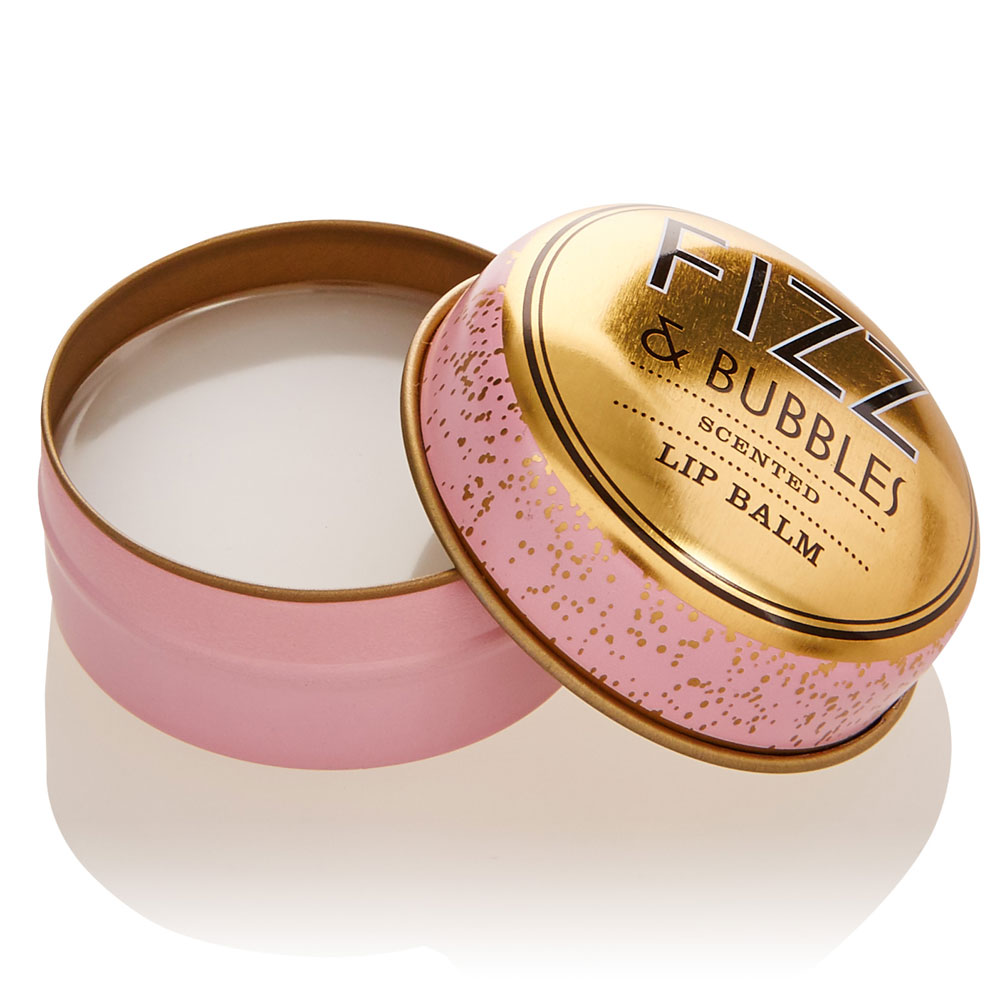 cocktail kisses fizz and bubbles scented lip balm