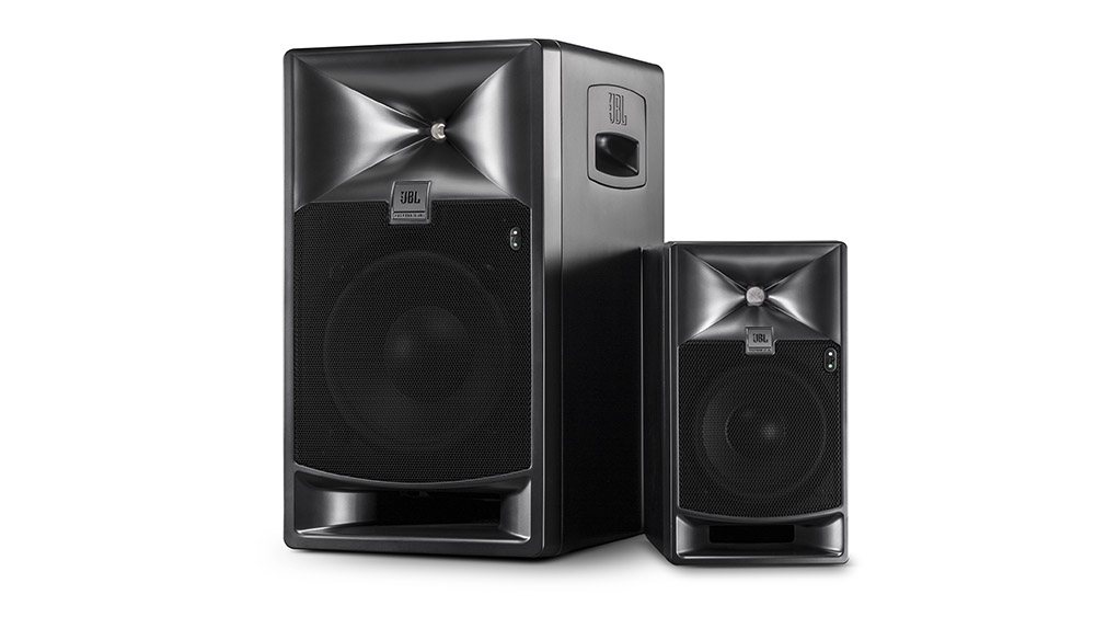 JBL Launches 7 Series Powered Master Reference Monitors