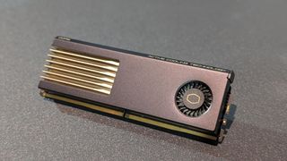 Cooler Master active cooling