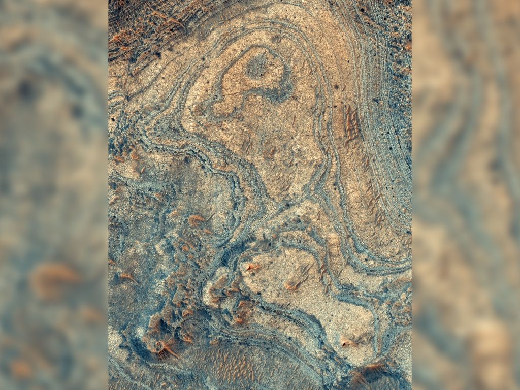 This Strange Rock Formed On Mars Billions Of Years Ago, Possibly From ...