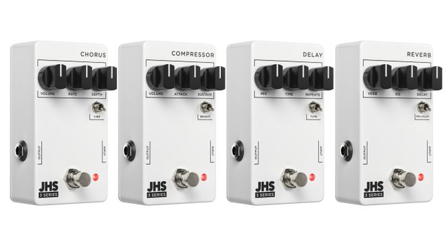 JHS pedals launch surprise $99 guitar effects pedal 3 Series | MusicRadar