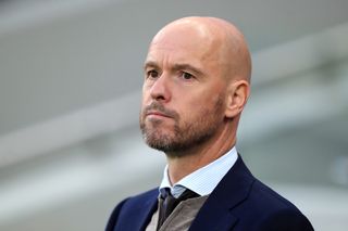 Manchester United boss Erik ten Hag 