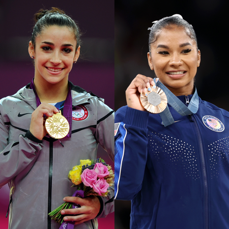 Aly Raisman and Jordan Chiles