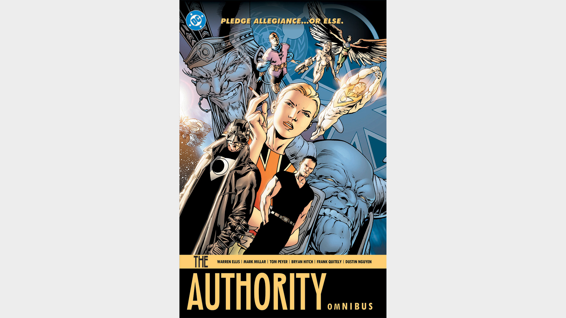 THE AUTHORITY OMNIBUS (2025 EDITION)