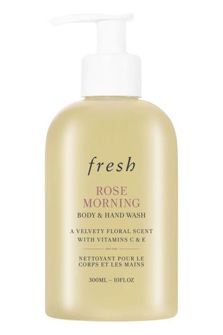 Fresh Rose Morning Body and Hand Wash