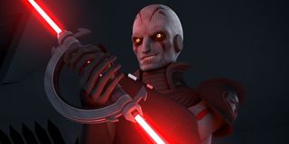 The Grand Inquisitor in Star Wars Rebels