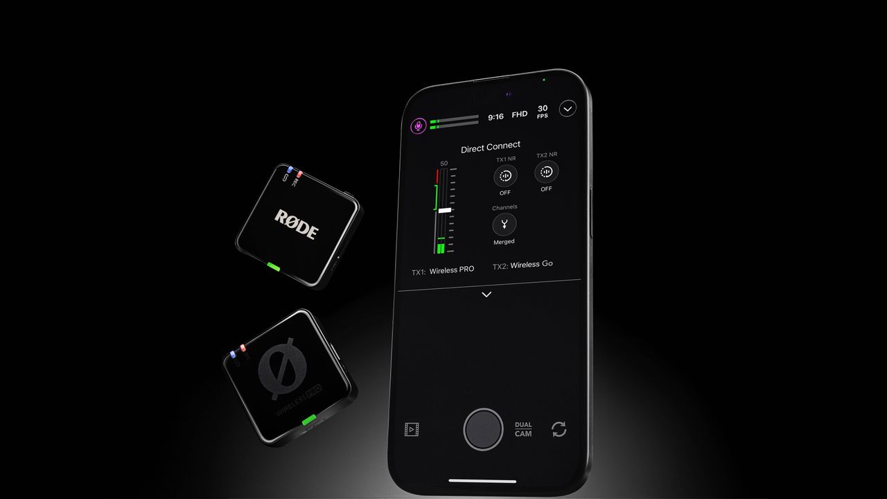 Rode’s free update unleashes wireless 'broadcast-quality audio' for iPhone — here’s how it works