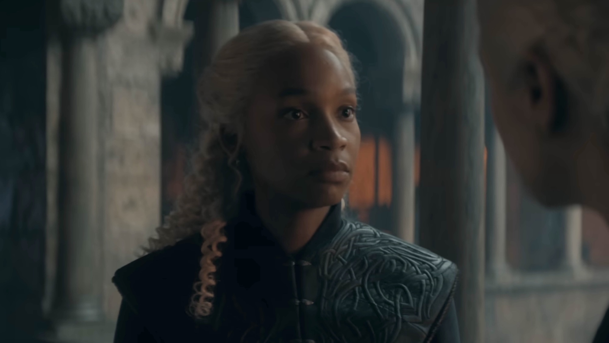 Baela in the HOTD Season 3 trailer.
