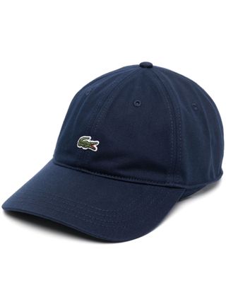 Logo-Patch Curved-Peak Cap