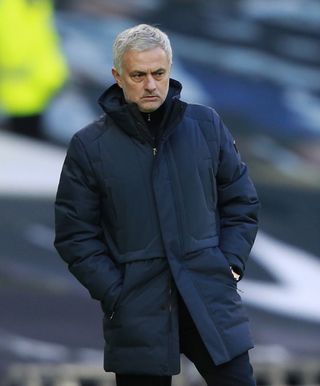 Tottenham manager Jose Mourinho expressed his unhappiness at the actions of his three players