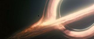 The supermassive black hole Gargantua plays a major role in the 2014 sci-fi blockbuster "Interstellar." Paramount