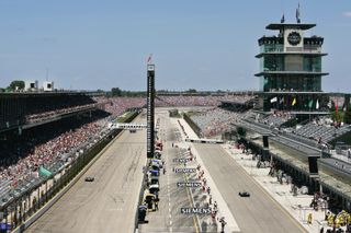 Indianapolis Motor Speedway circuit