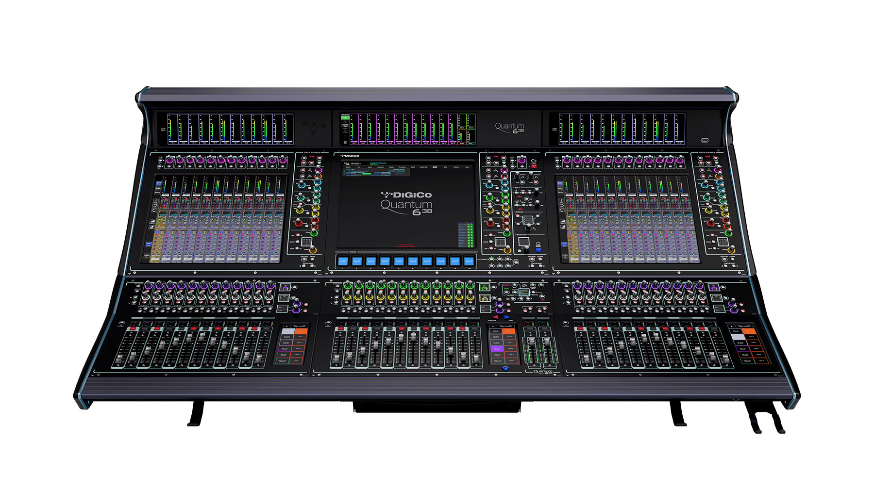The new Quantum Range console, the Quantum638.