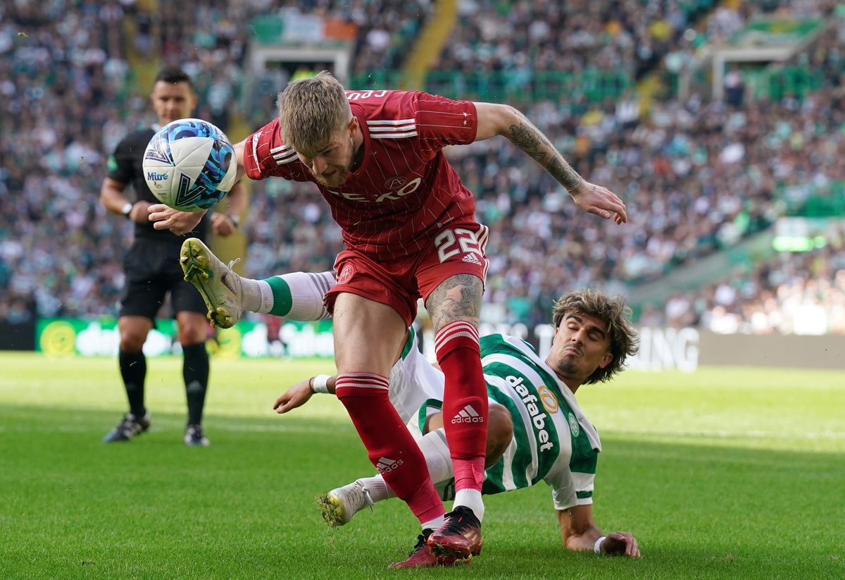 Celtic v Aberdeen – cinch Premiership – Celtic Park