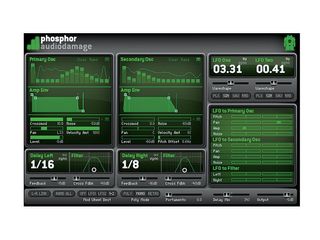 Audio Damage Phosphor