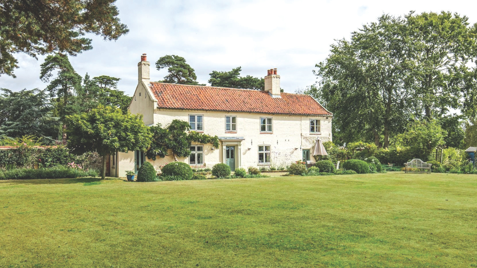 The Old Rectory, Norfolk.