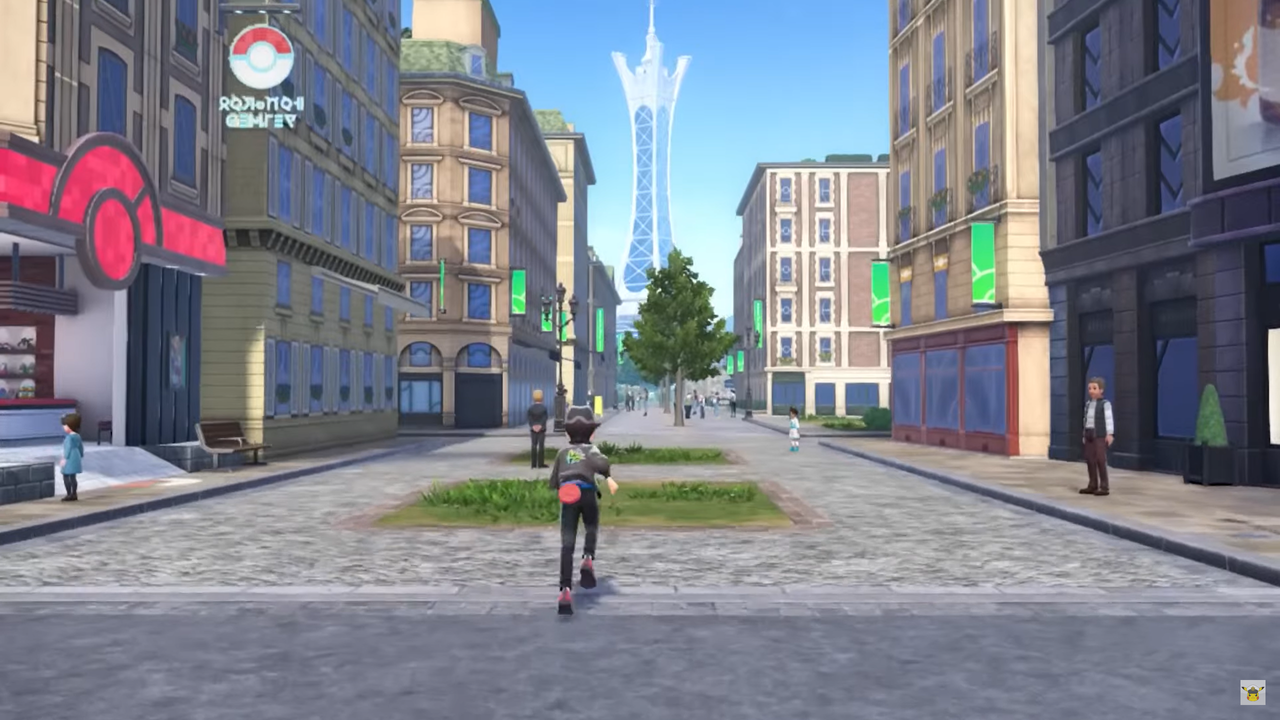 Pok&eacute;mon Legends Z/A