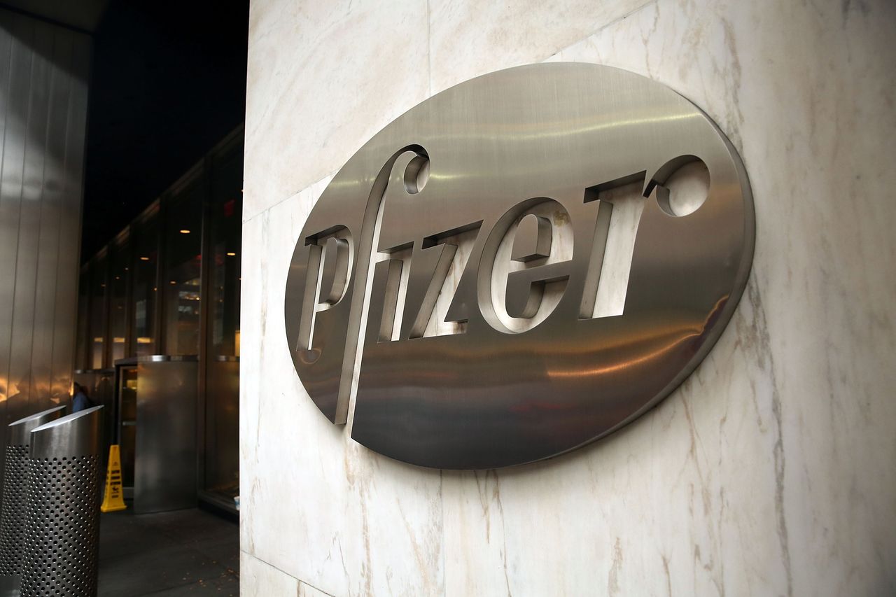 Pfizer&amp;#039;s logo