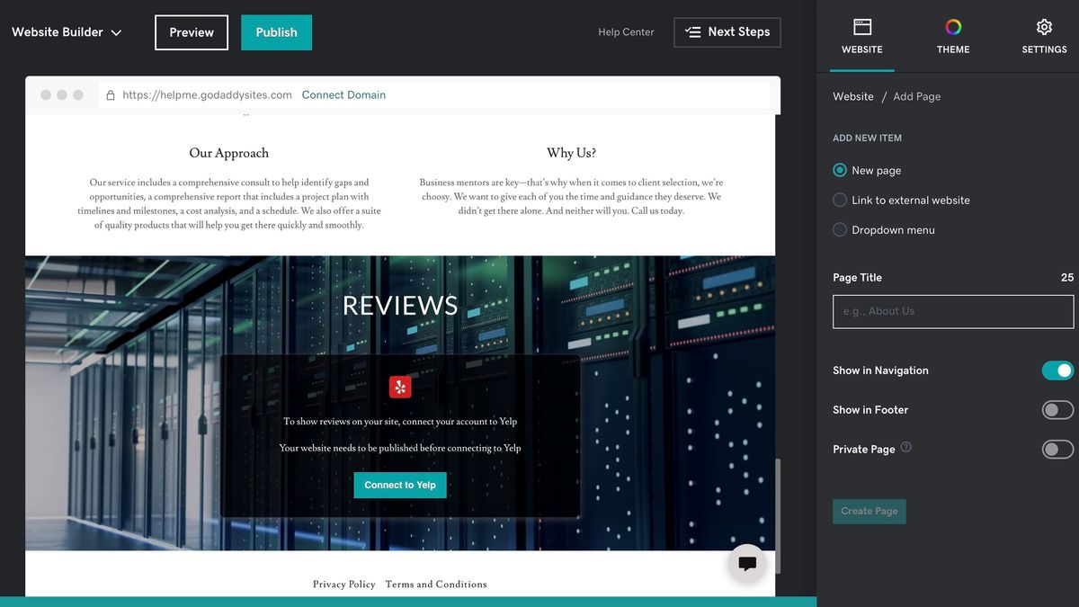 GoDaddy Website Builder review 2024 TechRadar